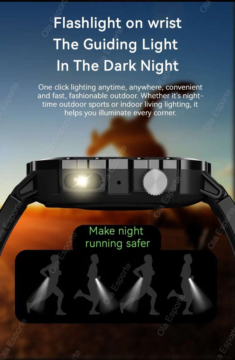 Original Men Smart Watch Bluetooth Call Fitness Clock 3ATM IP68 Swim Waterproof Sports Smartwatch for Women Xiaomi Android 2024 - Mountain ship