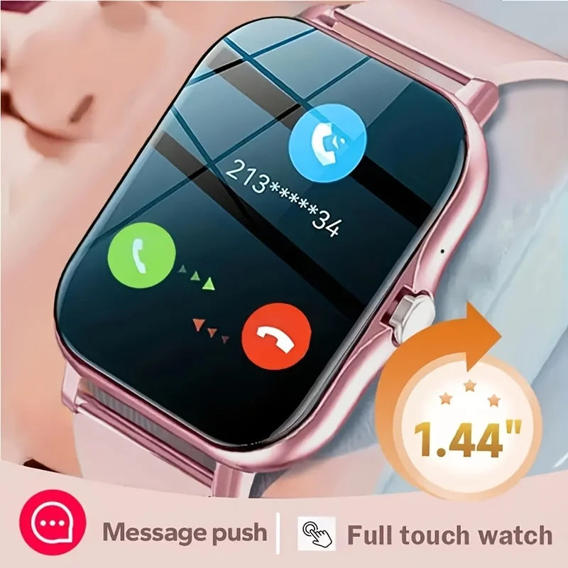 2025 New Bluetooth Answer Call Smart Watch Men Touch Call Fitness Tracker Waterproof Smartwatch Women For Android ios Gift - Mountain ship
