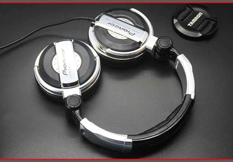 Pioneer Music Headphone HIFI Monitor Noise E-sports Gaming Headset Wearable Customization PC Gamer Accessories Headset Gift - Mountain ship