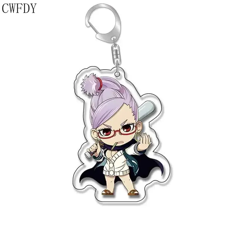 New Anime Dandadan Momo Acrylic Keychain Children Cartoon Badge Pendant Charms Key Chain Jewelry Accessories For Fans Xams Gift Mountain ship