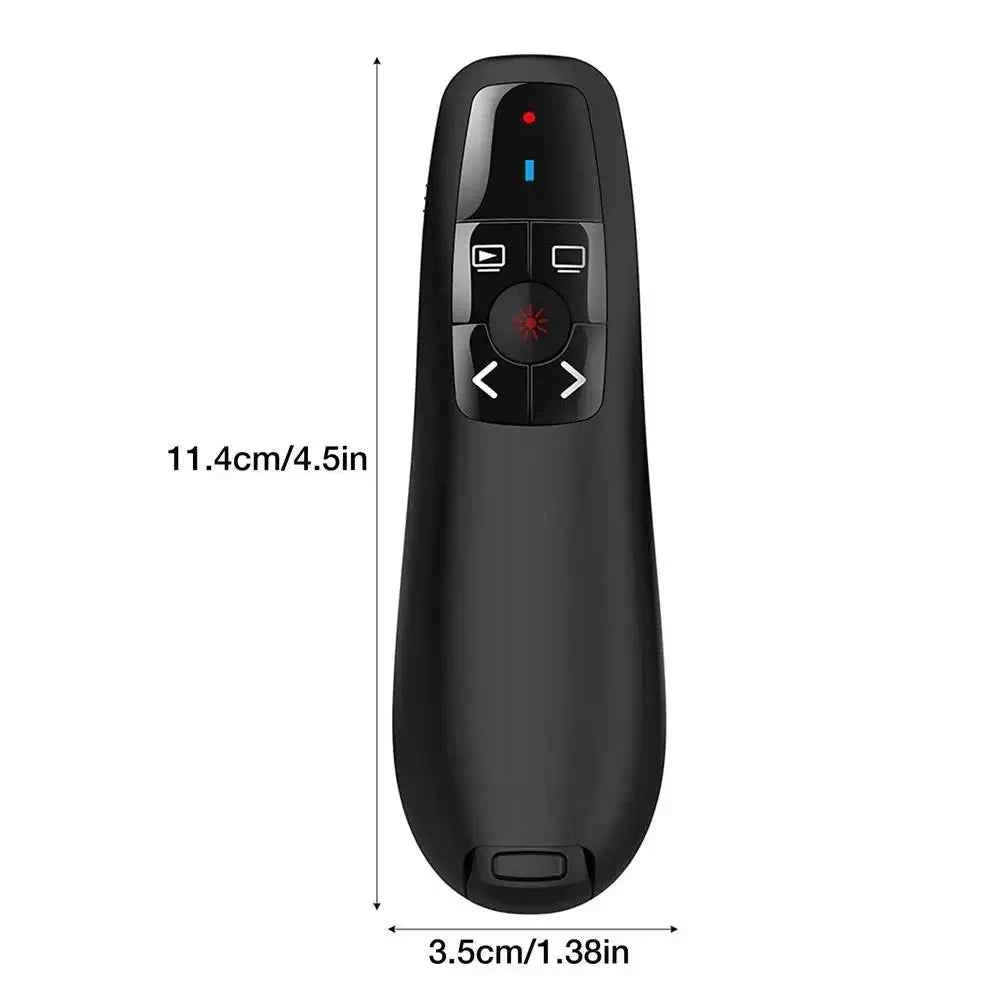 2024 NEW 2.4GHz Wireless Power Point Pen Presentation Clicker USB Remote Control Flip Presenter Pointer PPT Slide Advancer Pens - Mountain ship