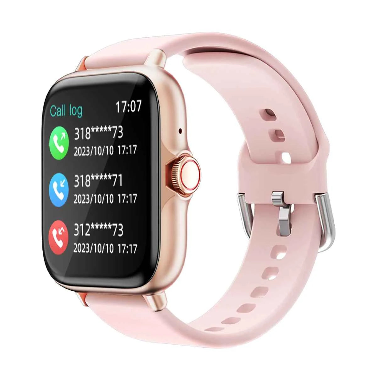 1.83'' Waterproof Smart Watch with Message Answer Call Sleep Monitoring Sports Pedometer Information Alerts For iPhone Android - Mountain ship