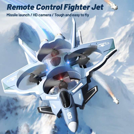 JJRC Dron With Camera Glide Take Off EVA Fighter WIFI Picture Transmission 8K Aerial Foam Remote Control Aircraft Toy Gifts - Mountain ship