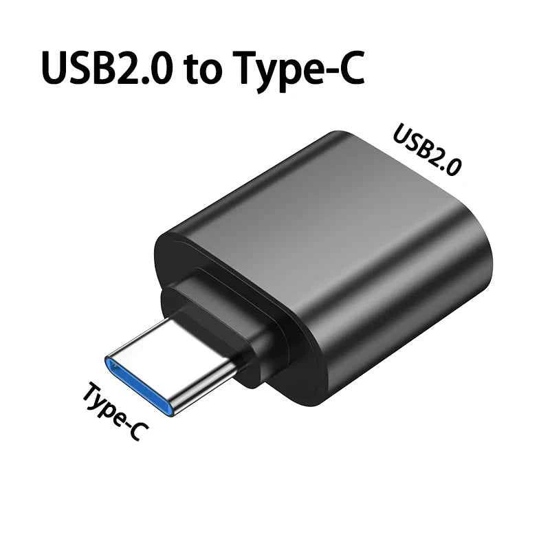 USB3.0 Card Reader 6 in 1 OTG Multifunction Type C Micro TF SD USB Card Reader Adapter Computer Laptop Tablet Phone Accessories - Mountain ship