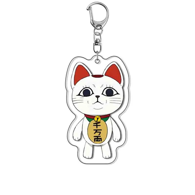 New Anime Dandadan Momo Acrylic Keychain Children Cartoon Badge Pendant Charms Key Chain Jewelry Accessories For Fans Xams Gift - Mountain ship