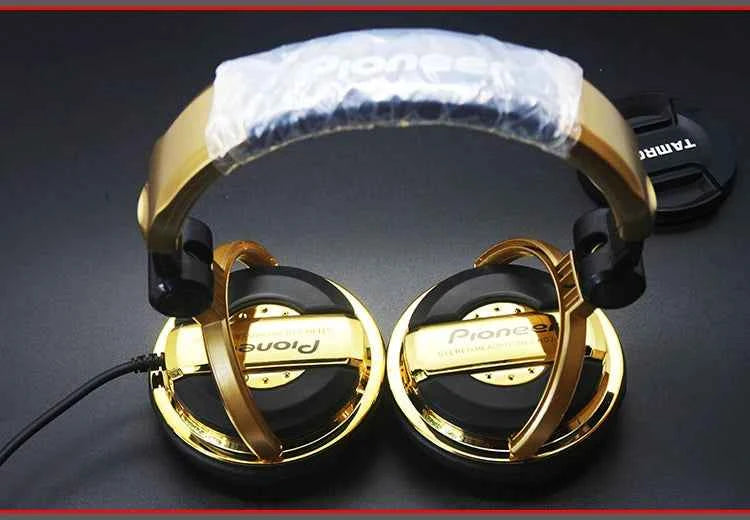 Pioneer Music Headphone HIFI Monitor Noise E-sports Gaming Headset Wearable Customization PC Gamer Accessories Headset Gift - Mountain ship